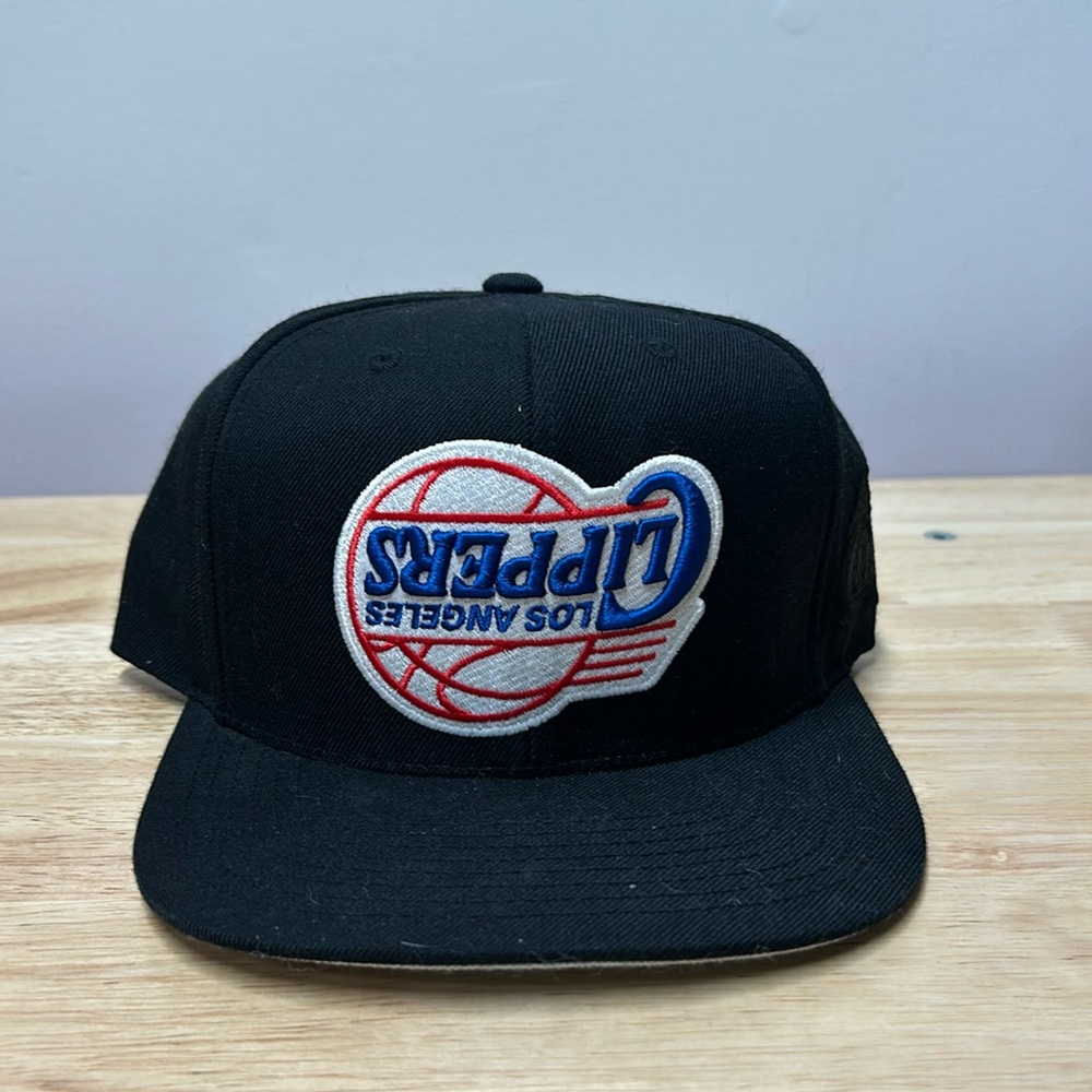 Mitchell & Ness Los Angeles Clippers SnapBack Hat